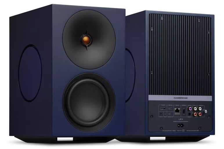 Högtalare Cambridge Audio L/R X aktiva streaminghögtalare