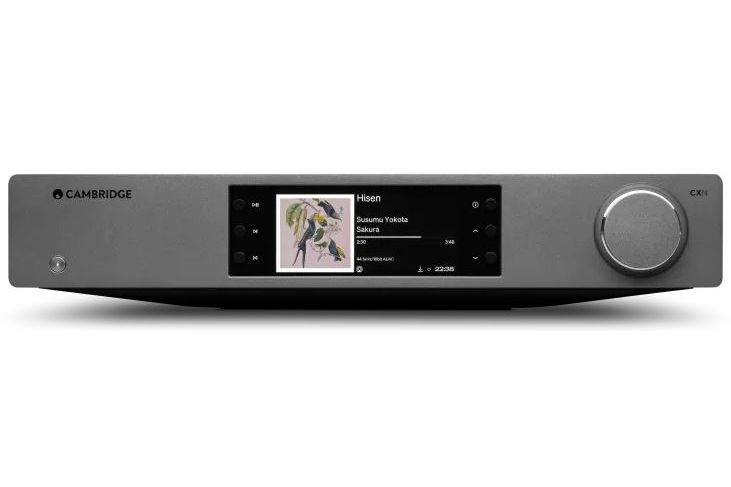 Blu-Ray/Mediaspelare Cambridge Audio CXN100 SE musikstreamer
