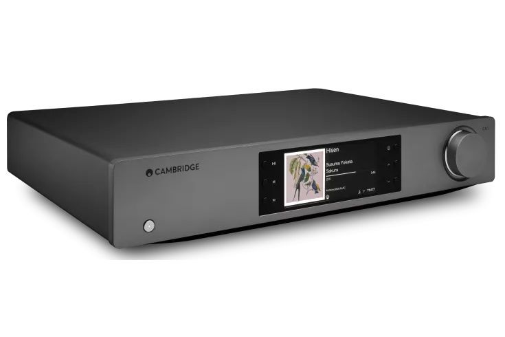 Blu-Ray/Mediaspelare Cambridge Audio CXN100 SE musikstreamer