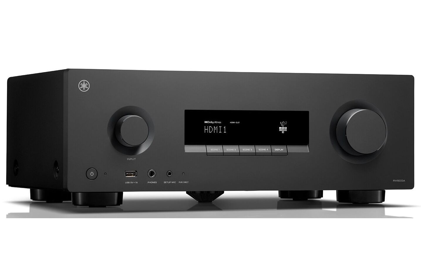 Förstärkare Yamaha RX-500A 7.2-kanals A/V-receiver