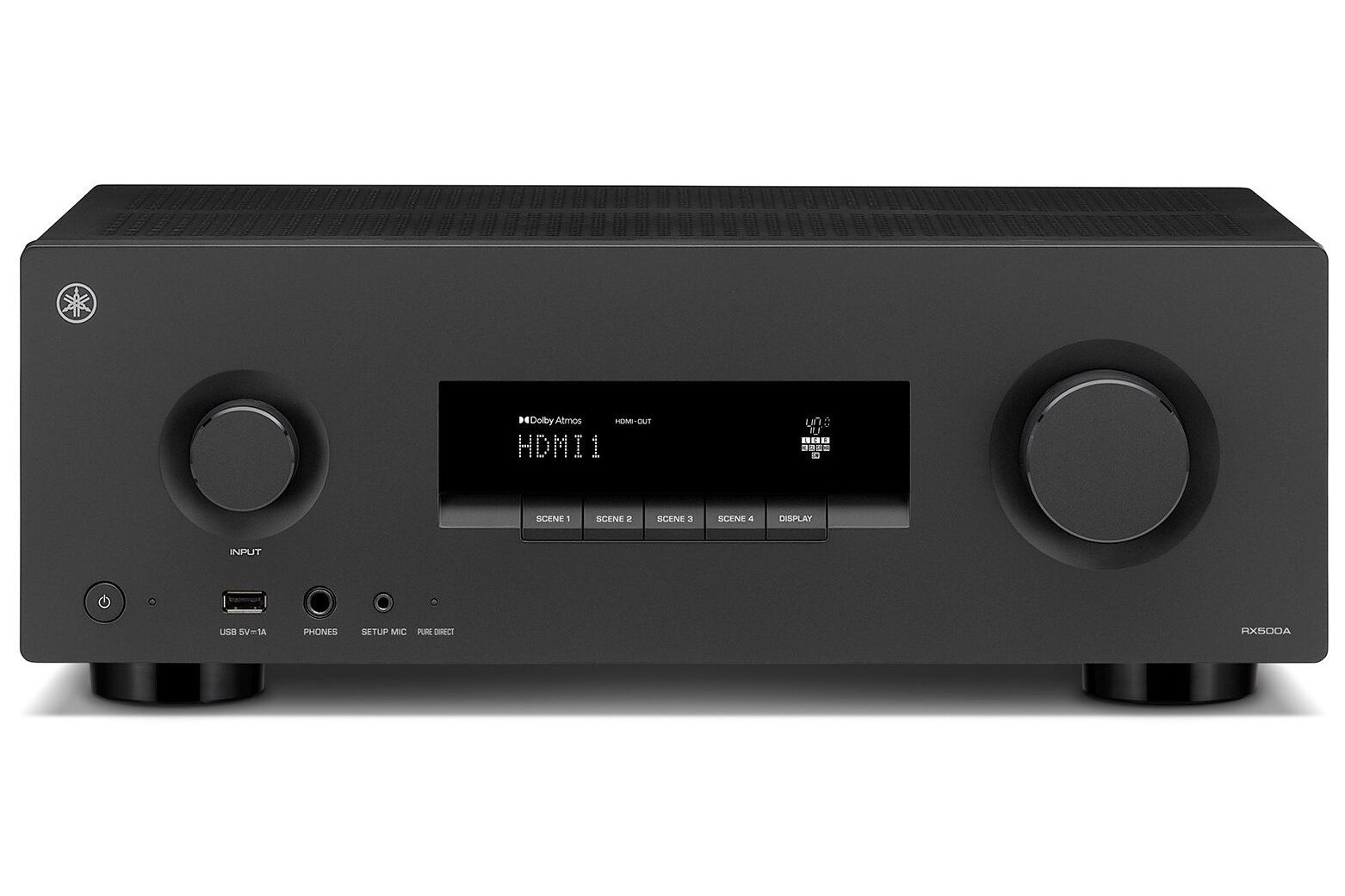Förstärkare Yamaha RX-500A 7.2-kanals A/V-receiver