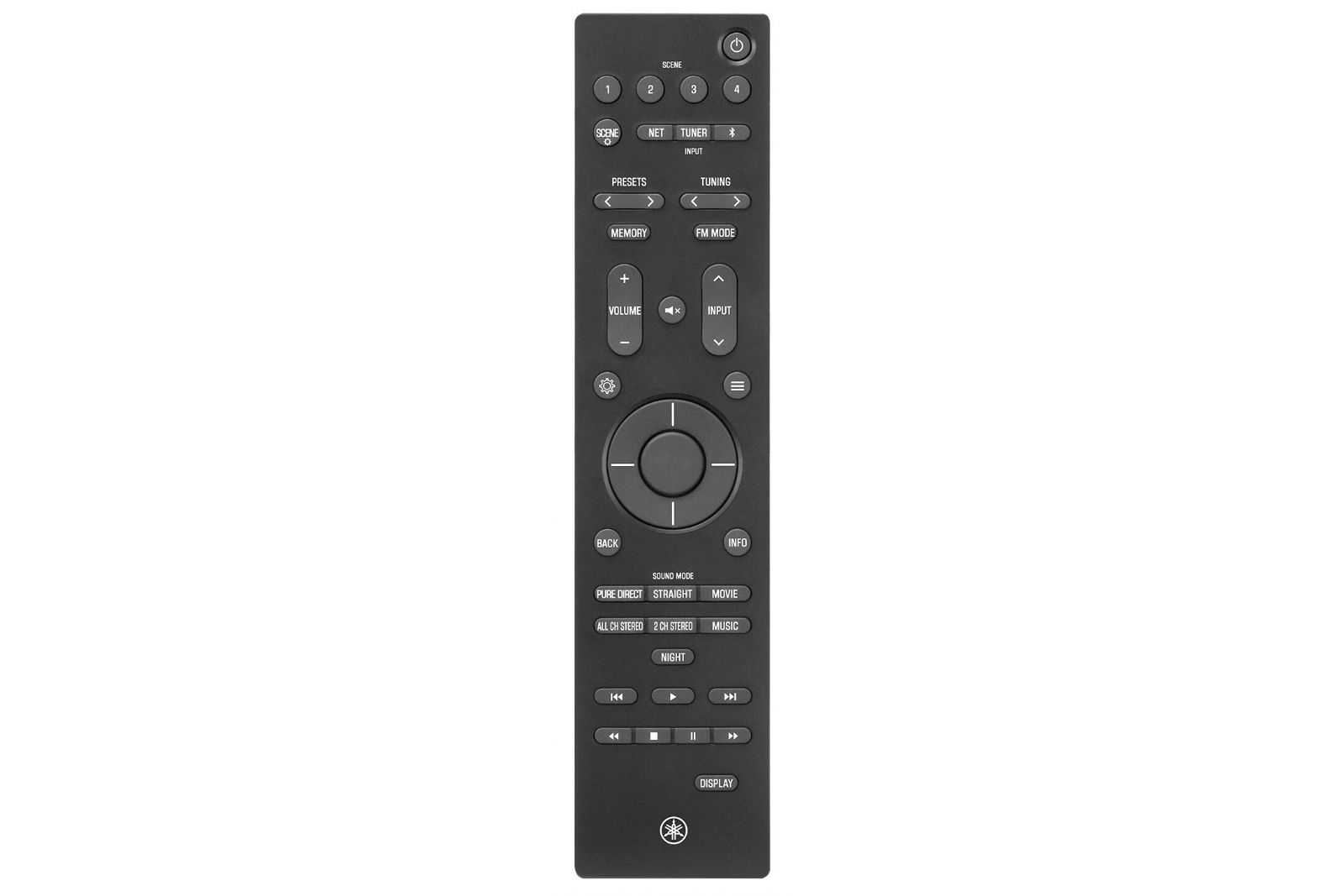 Förstärkare Yamaha RX-500A 7.2-kanals A/V-receiver