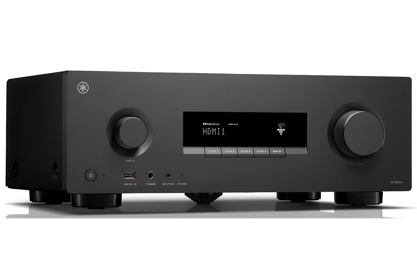 Förstärkare Yamaha RX-300A 5.2-kanals A/V-receiver