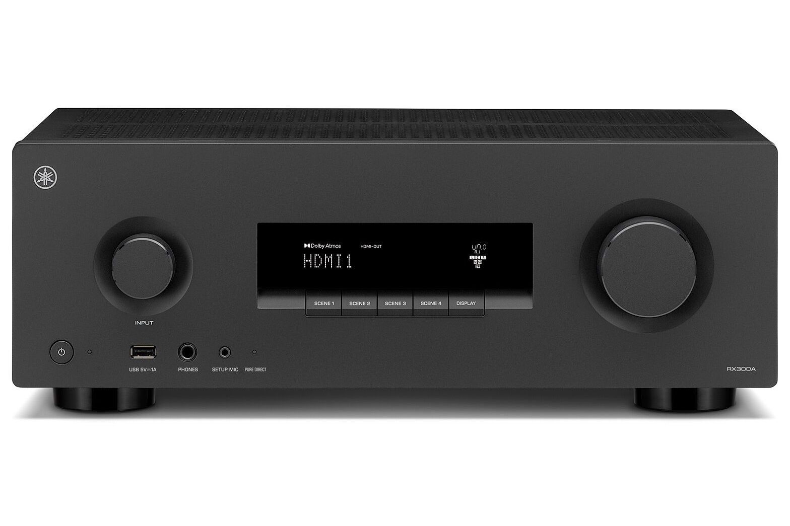 Förstärkare Yamaha RX-300A 5.2-kanals A/V-receiver