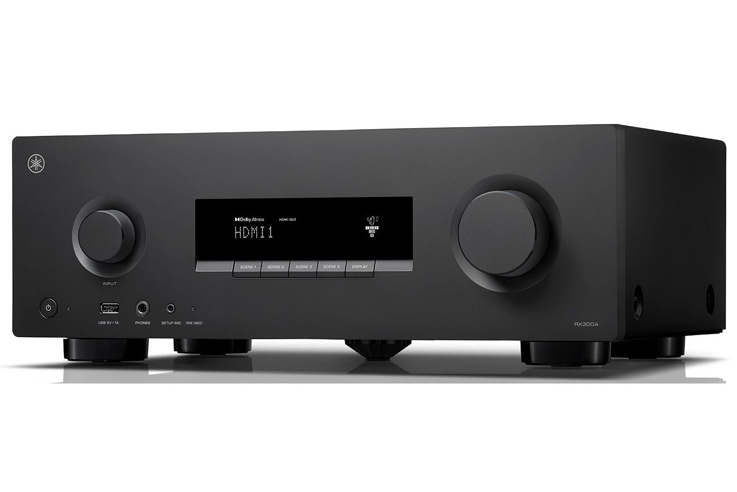 Förstärkare Yamaha RX-300A 5.2-kanals A/V-receiver
