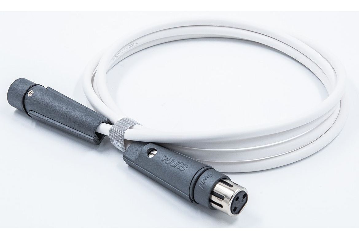 Kablar Supra SUBLINK 1XLR/F-1XLR/M AUDIO Vit