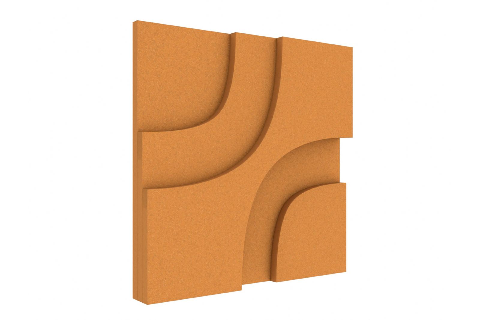 Akustik Vicoustic VicTiles 3D MidMod 4-pack