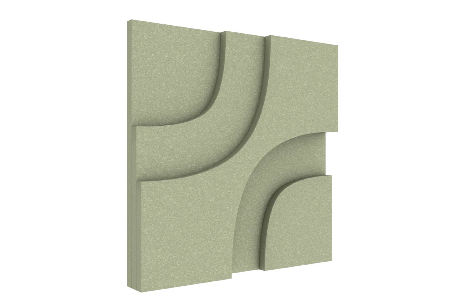 Akustik Vicoustic VicTiles 3D MidMod 4-pack