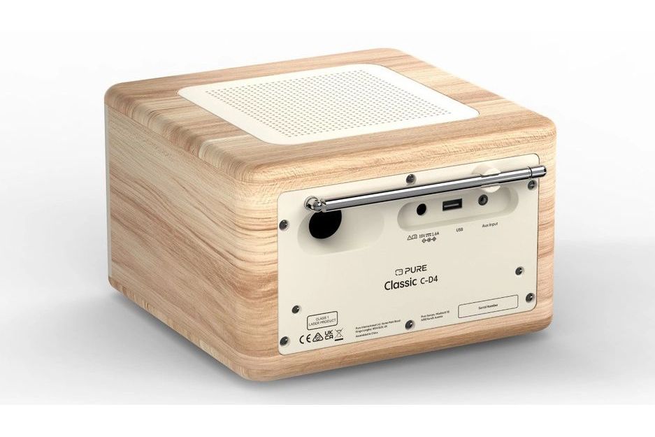 Högtalare Pure Audio Classic C-D4