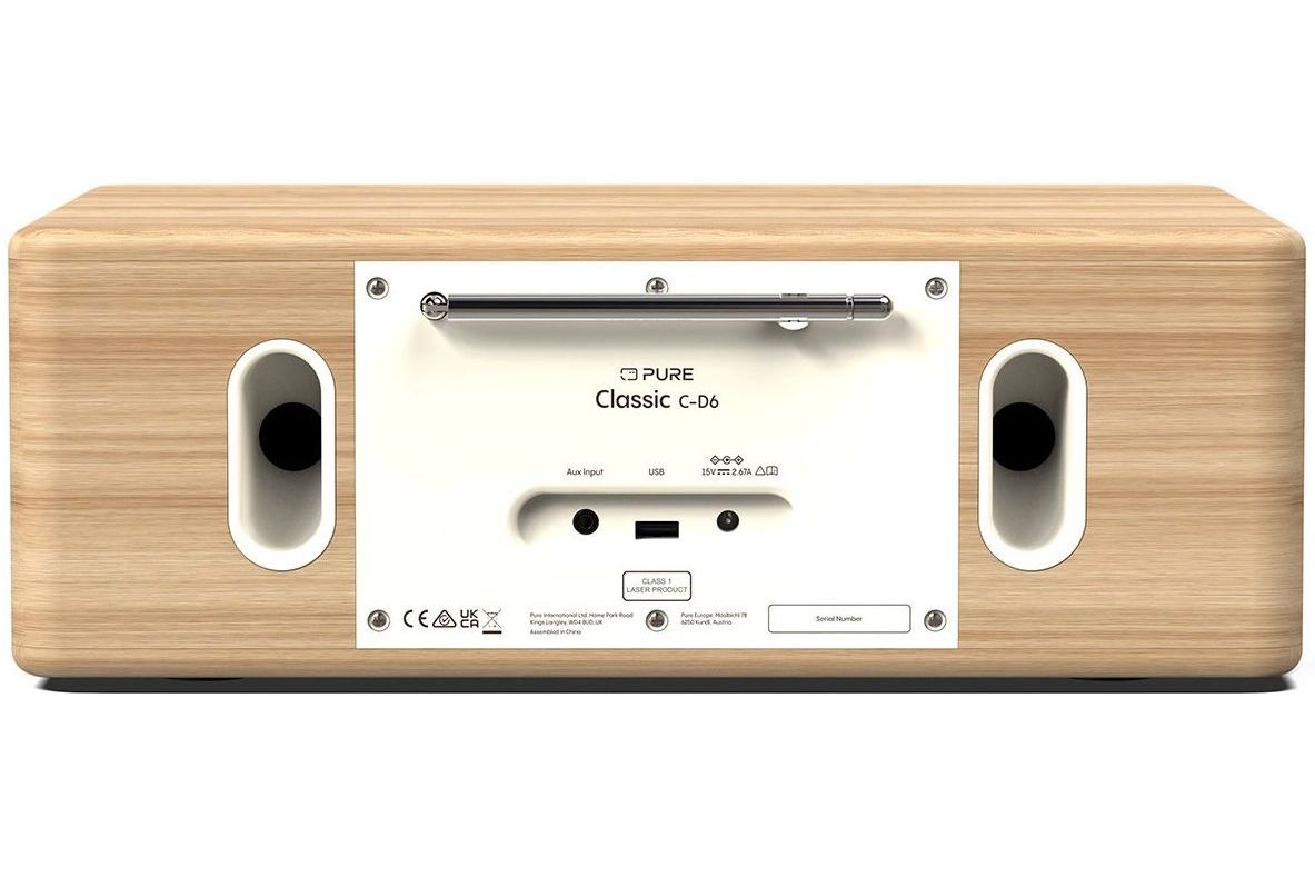 Högtalare Pure Audio Classic C-D6 