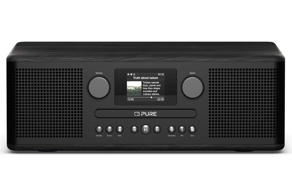 Högtalare Pure Audio Classic C-D6i med internetradio