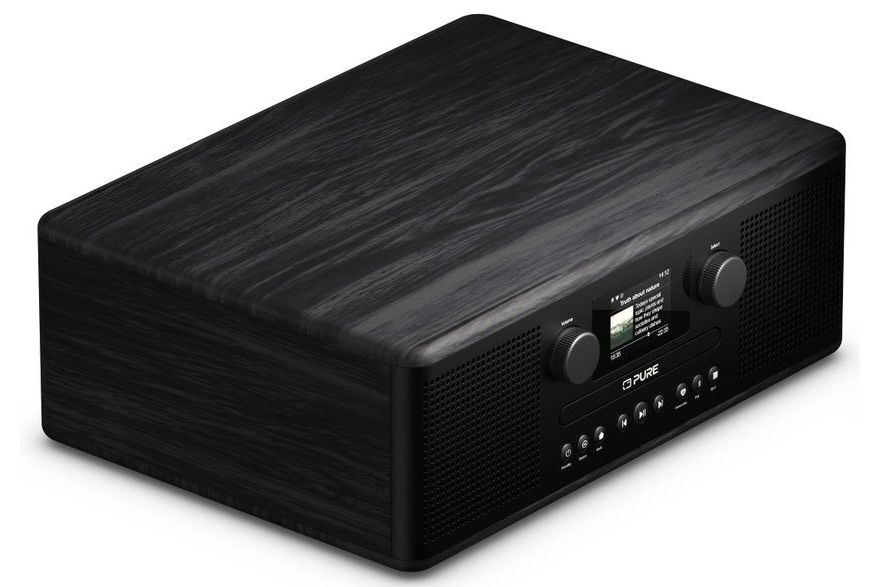 Högtalare Pure Audio Classic C-D6i med internetradio