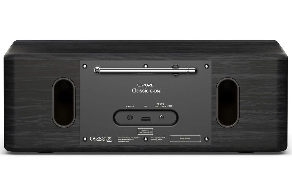 Högtalare Pure Audio Classic C-D6i med internetradio