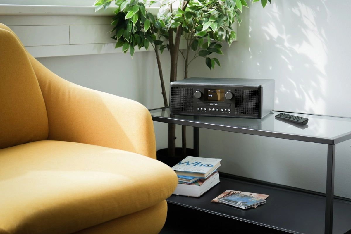 Högtalare Pure Audio Classic C-D6i med internetradio
