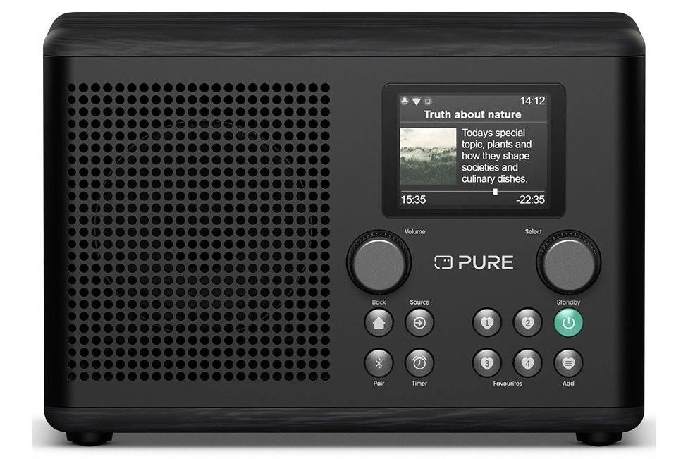Bluetooth högtalare Pure Audio Classic H4i med internetradio