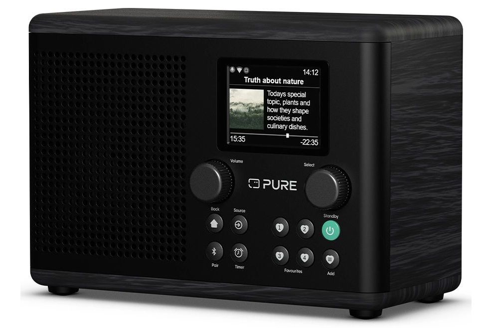 Bluetooth högtalare Pure Audio Classic H4i med internetradio