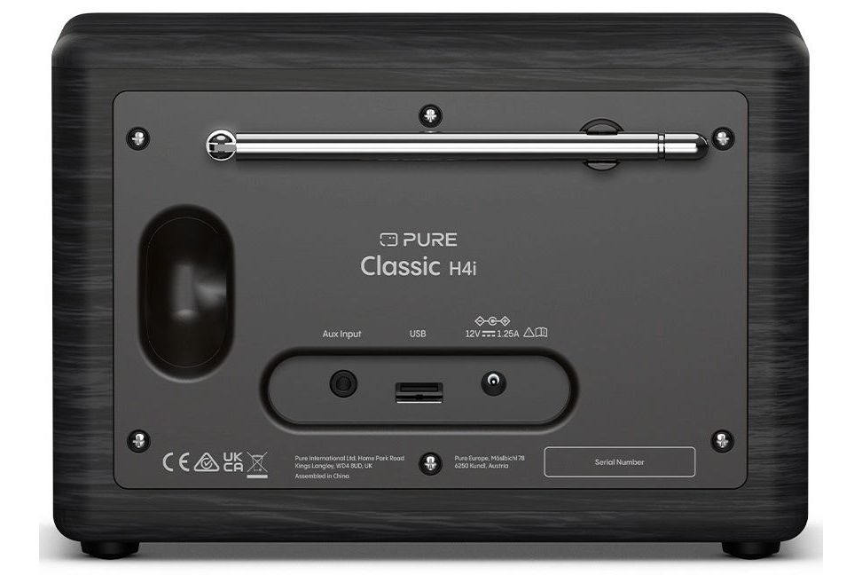 Bluetooth högtalare Pure Audio Classic H4i med internetradio