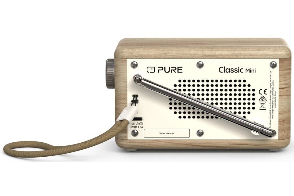 Bluetooth högtalare Pure Audio Classic Mini