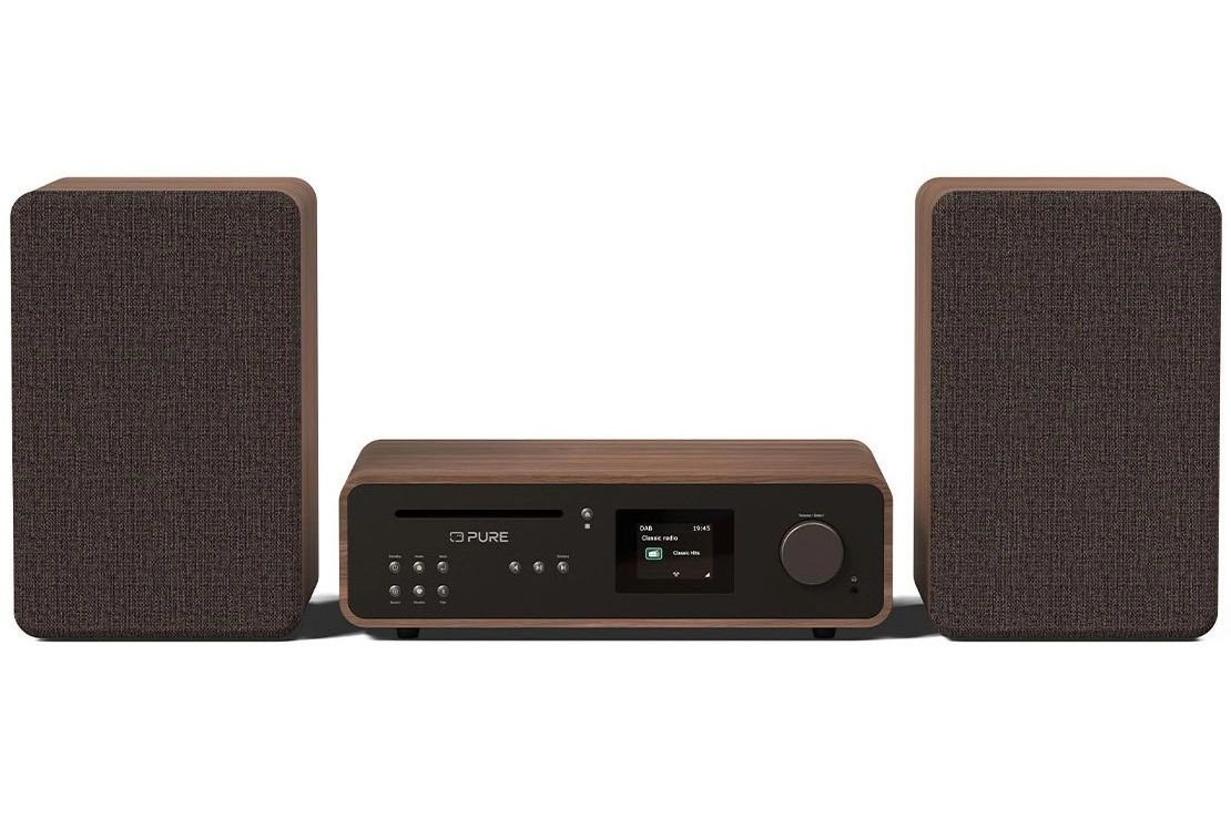 System/Paket Pure Audio Classic Stereo