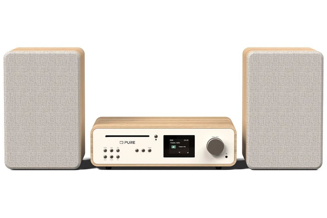 System/Paket Pure Audio Classic Stereo