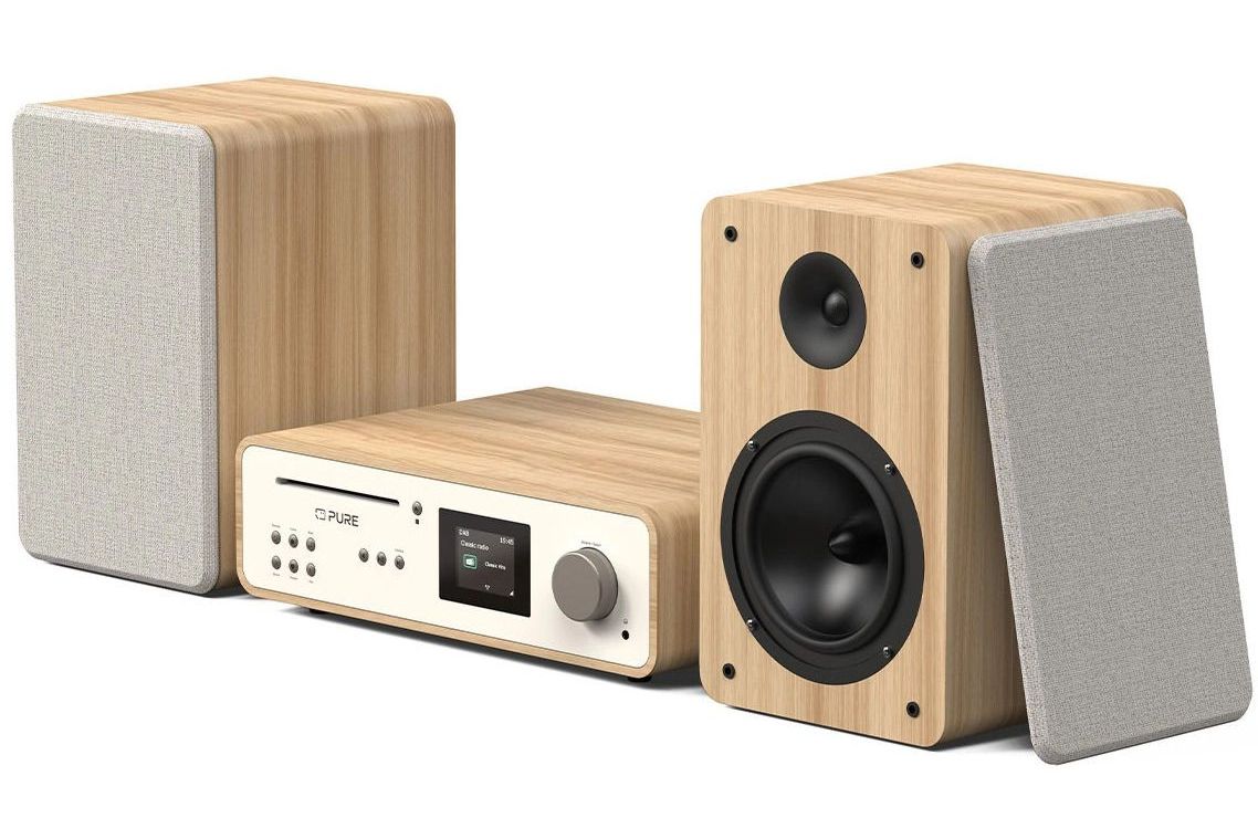 System/Paket Pure Audio Classic Stereo