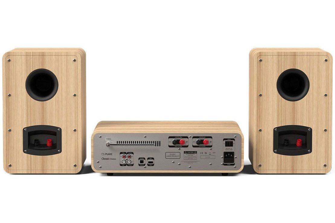 System/Paket Pure Audio Classic Stereo