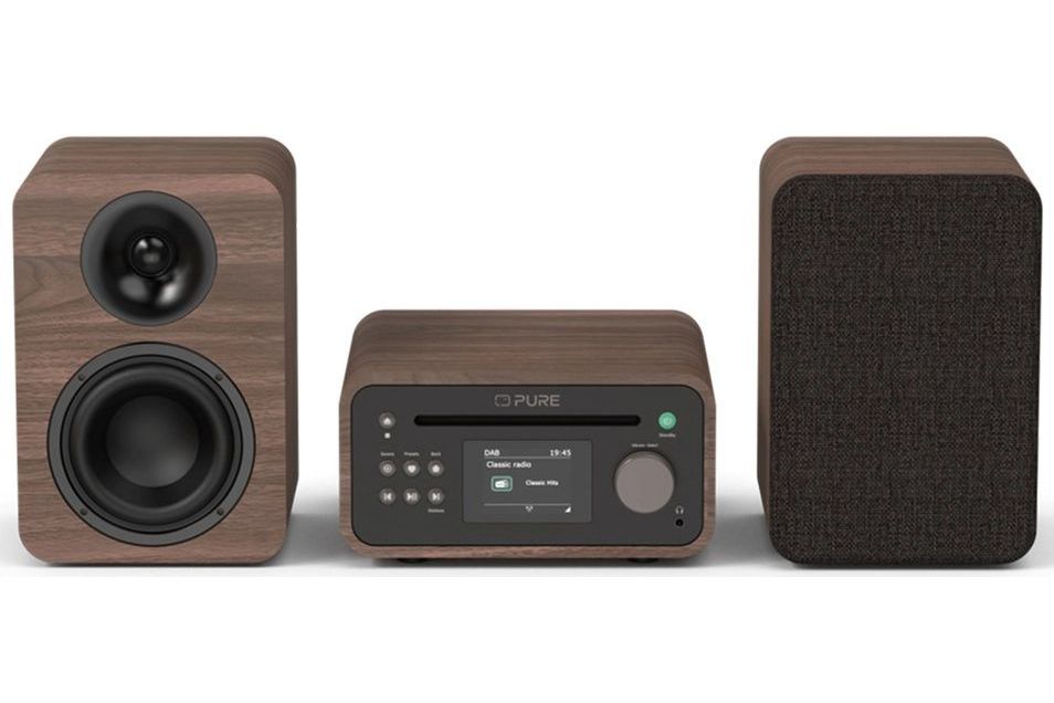 System/Paket Pure Audio Classic Stereo Mini