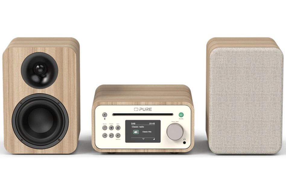 System/Paket Pure Audio Classic Stereo Mini