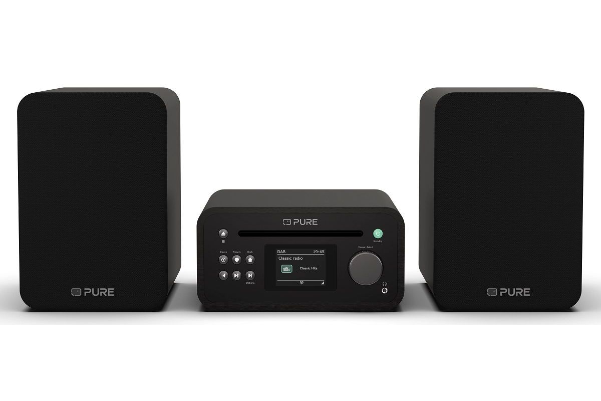 System/Paket Pure Audio Classic Stereo Mini