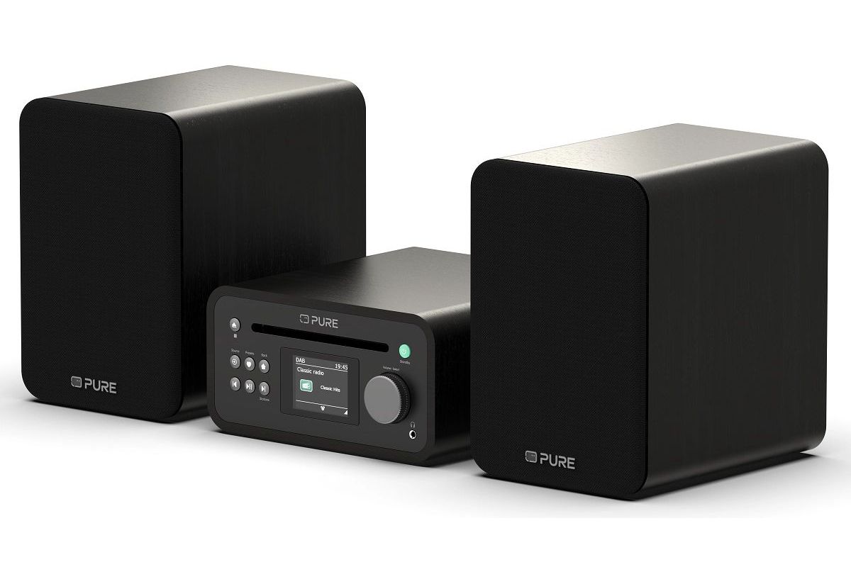 System/Paket Pure Audio Classic Stereo Mini