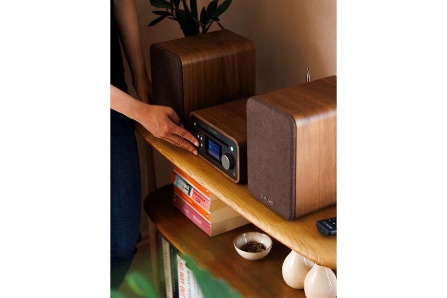 System/Paket Pure Audio Classic Stereo Mini