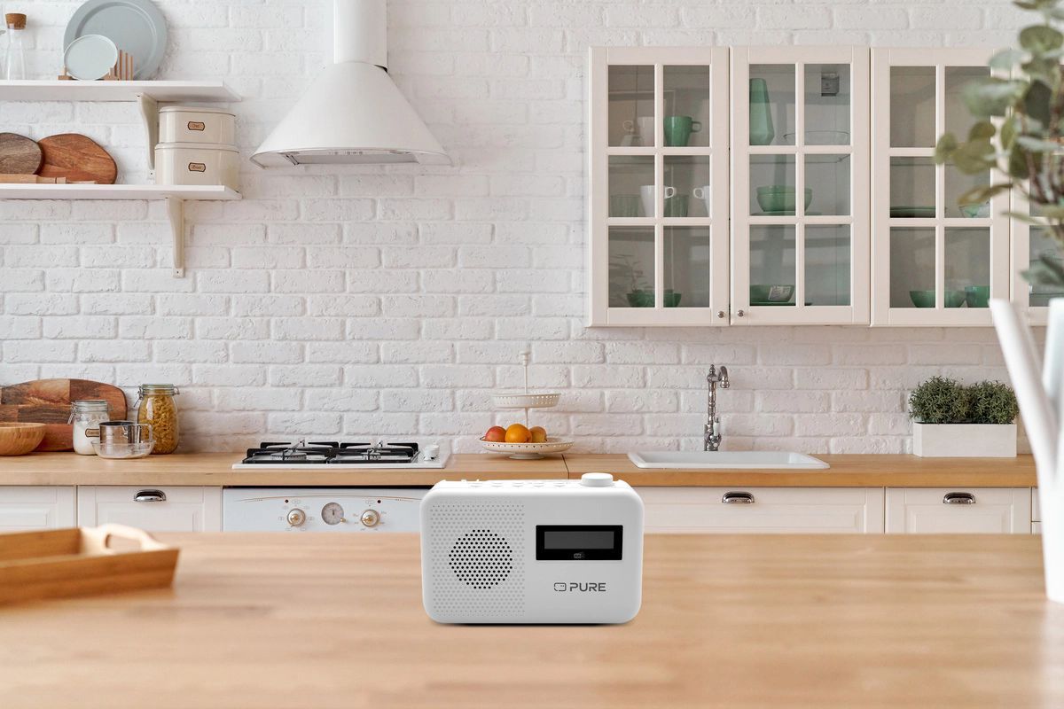 Bluetooth högtalare Pure Audio Elan One2 FM och DAB+ radio