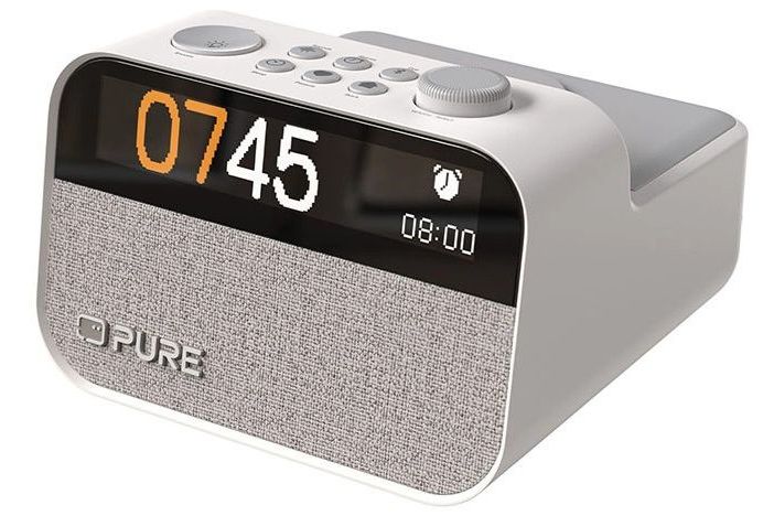 Bluetooth högtalare Pure Audio Moment Charge klockradio