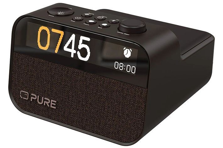 Bluetooth högtalare Pure Audio Moment Charge klockradio