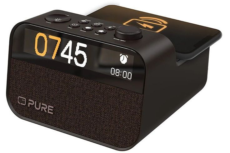 Bluetooth högtalare Pure Audio Moment Charge klockradio