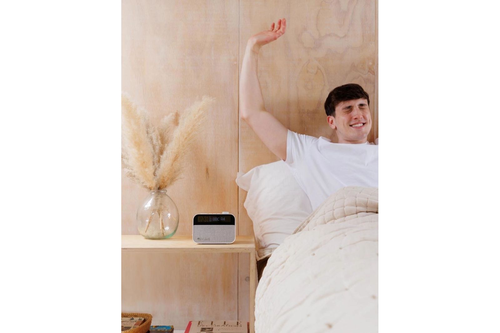 Bluetooth högtalare Pure Audio Moment Charge klockradio