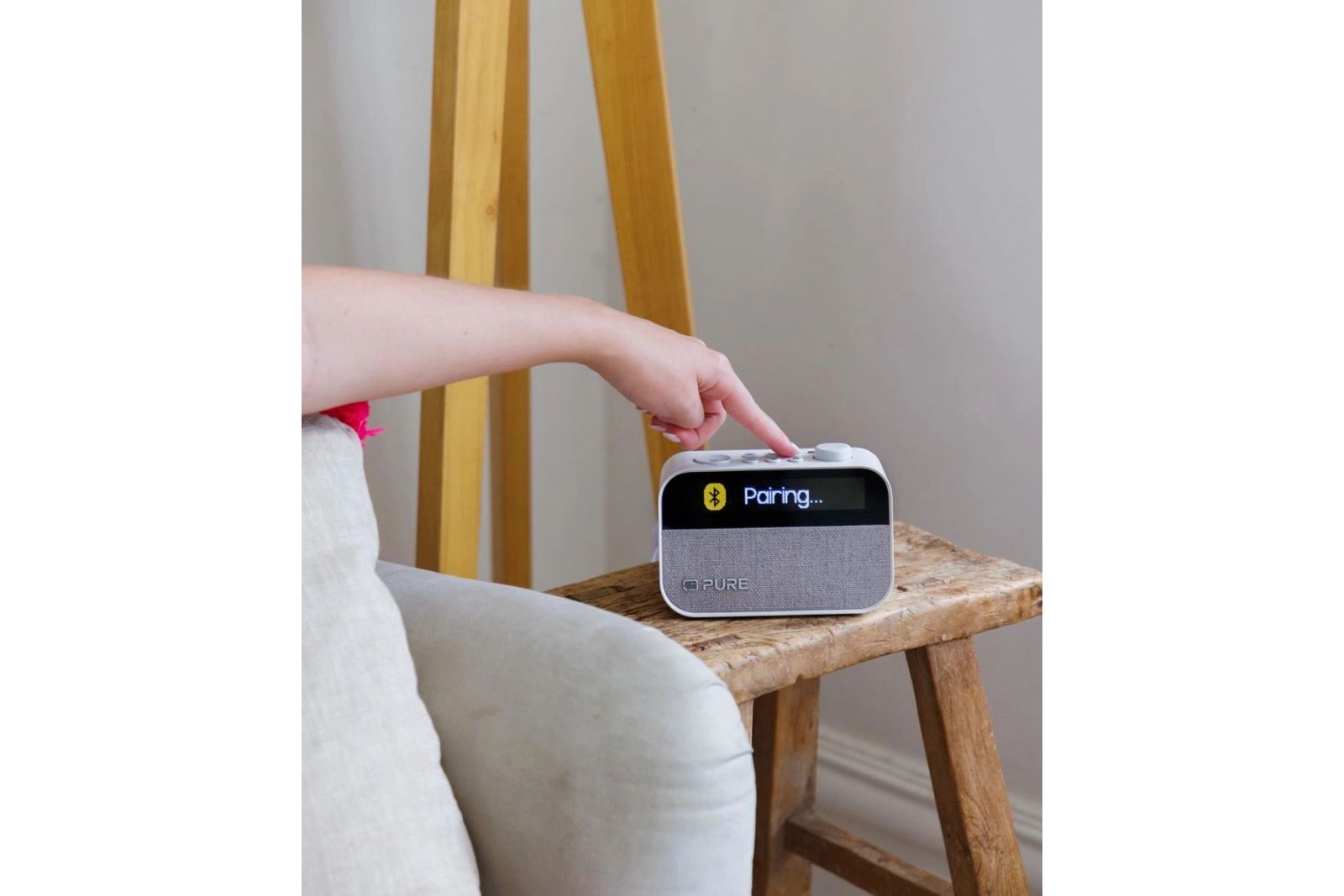 Bluetooth högtalare Pure Audio Moment klockradio