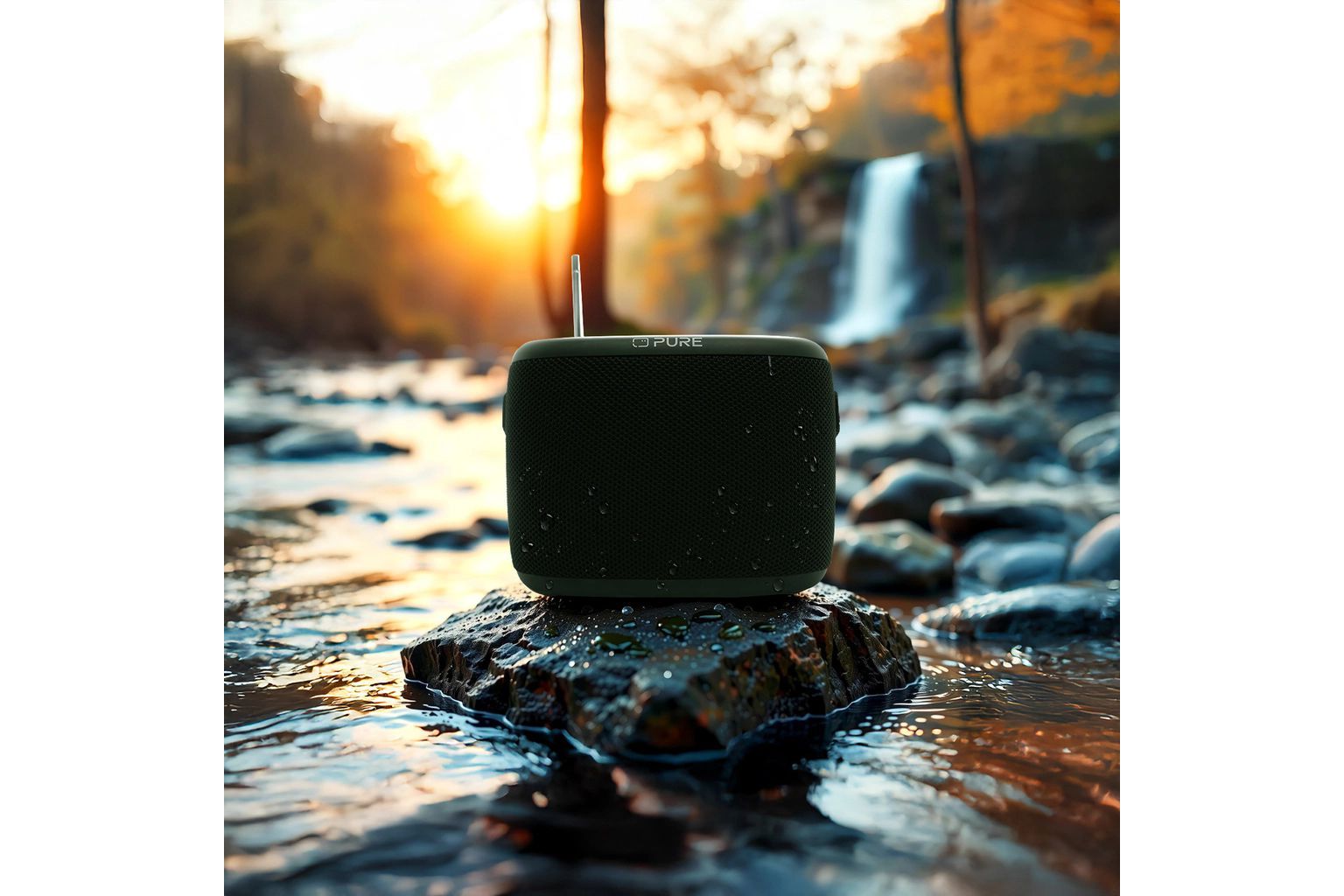 Bluetooth högtalare Pure Audio Woodland