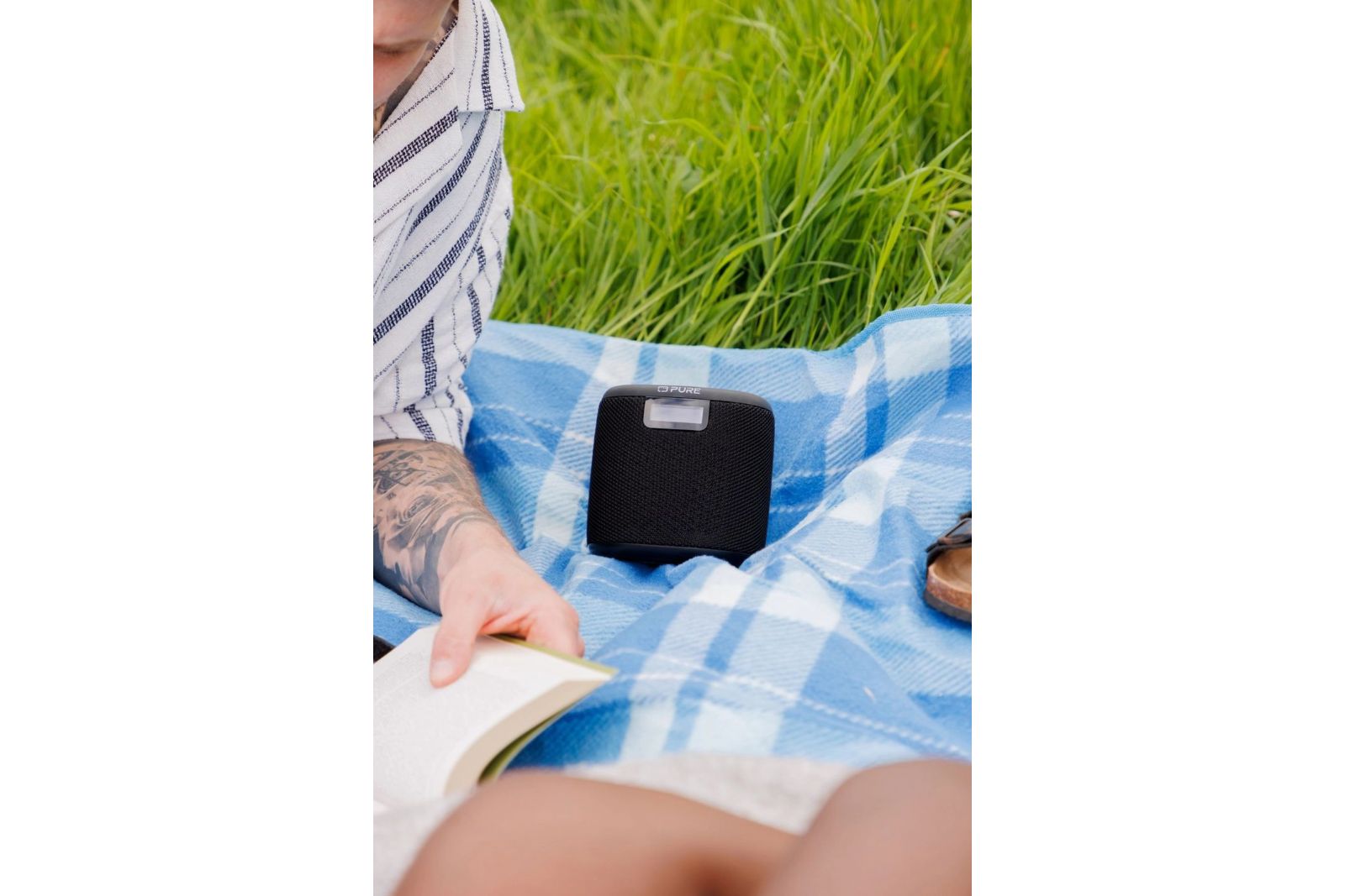 Bluetooth högtalare Pure Audio Woodland Mini