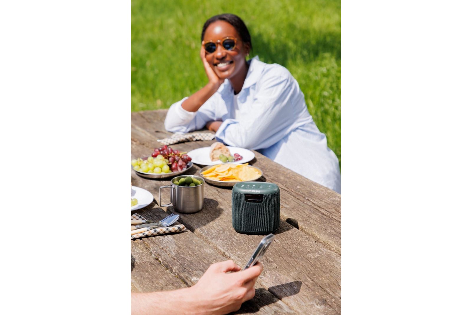 Bluetooth högtalare Pure Audio Woodland Mini