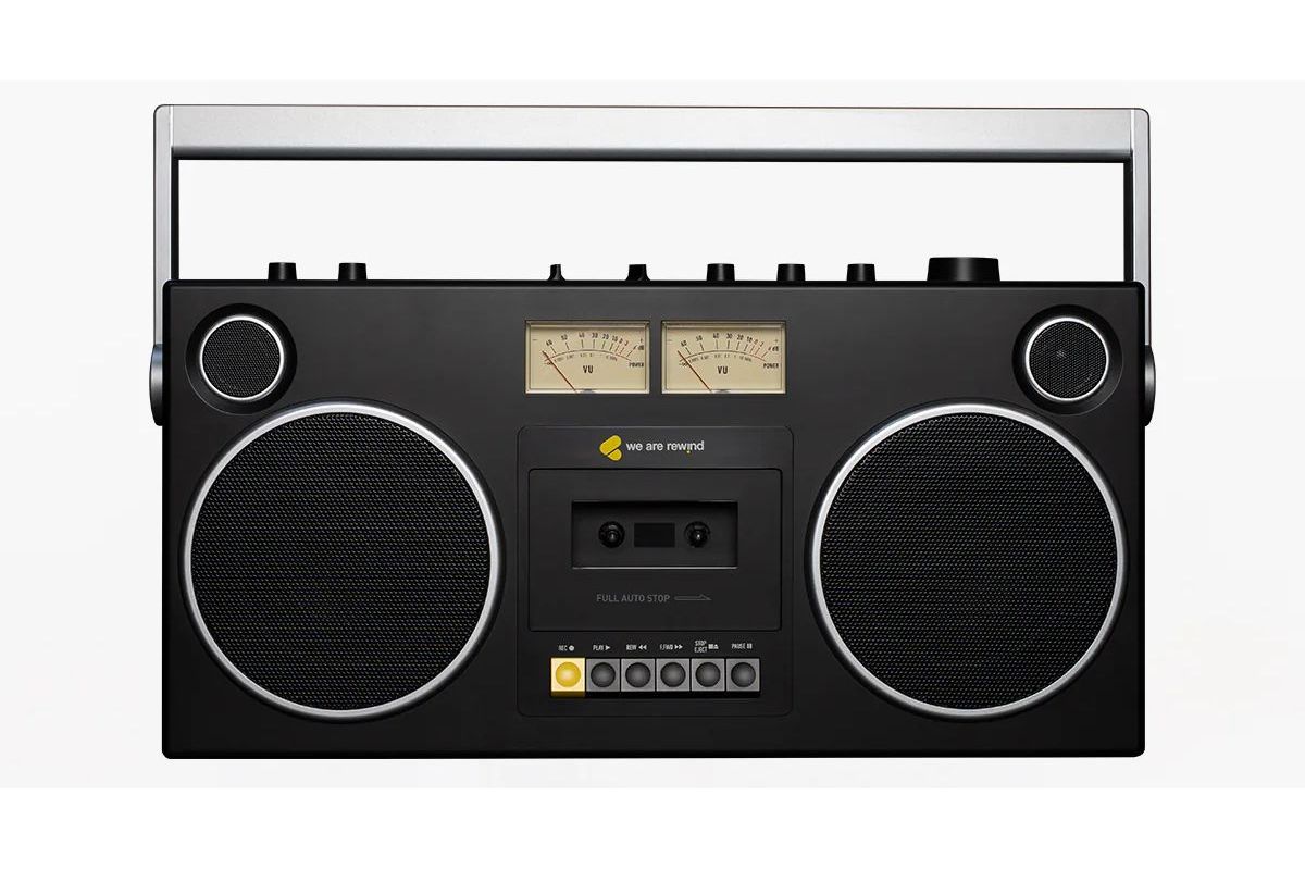 Bluetooth högtalare We Are Rewind GB-001 Blaster Curtis