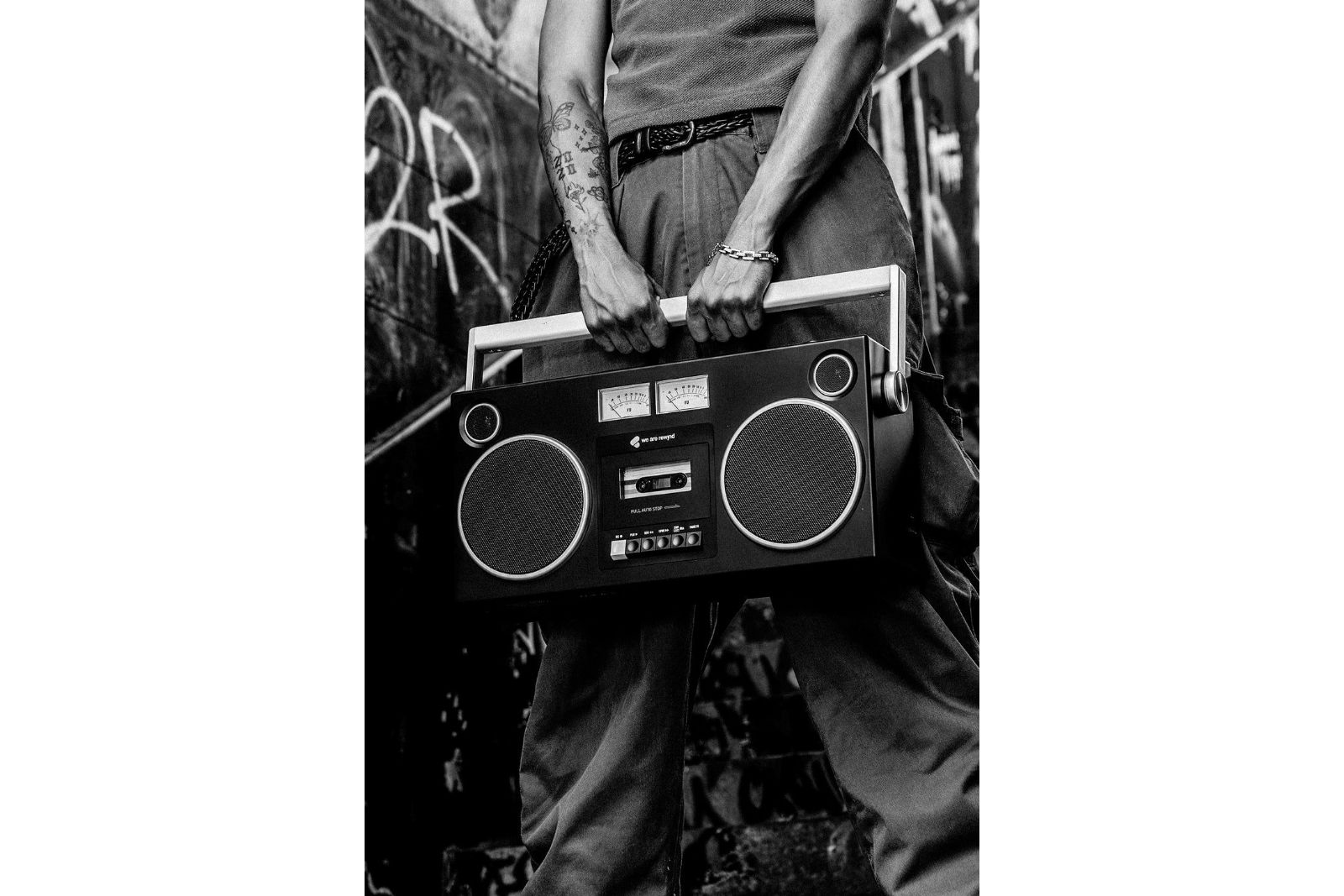 Bluetooth högtalare We Are Rewind GB-001 Blaster Curtis