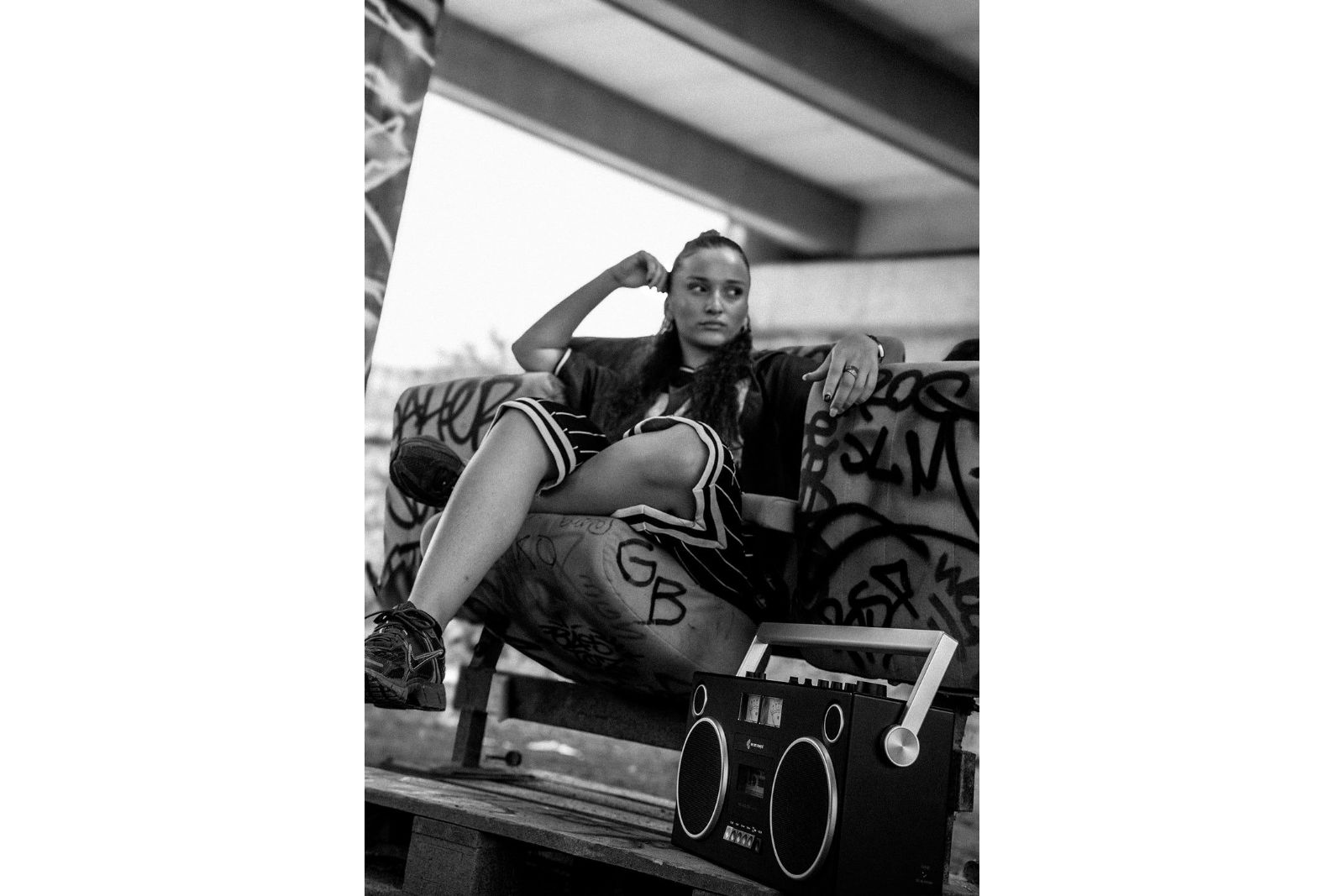Bluetooth högtalare We Are Rewind GB-001 Blaster Curtis