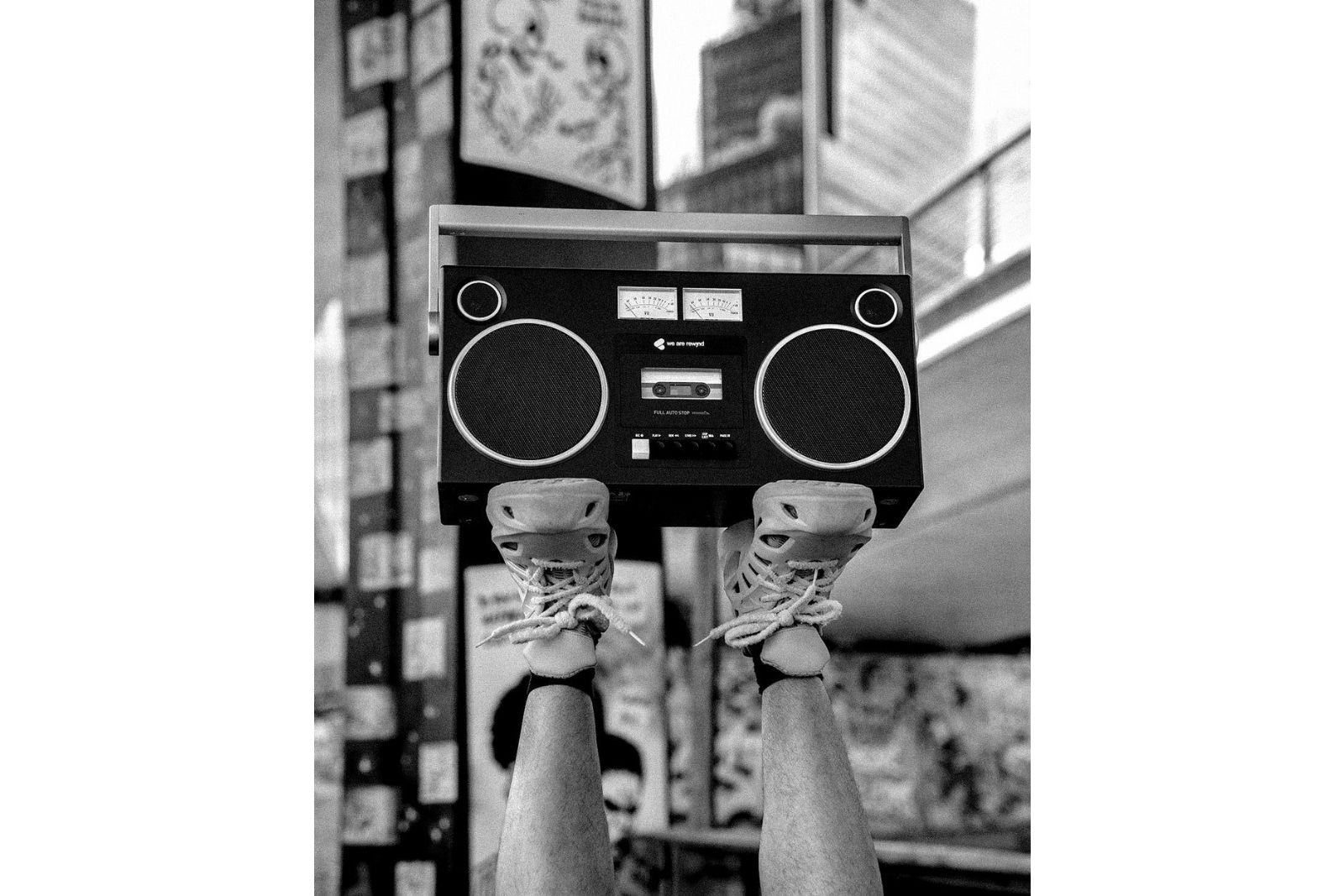 Bluetooth högtalare We Are Rewind GB-001 Blaster Curtis