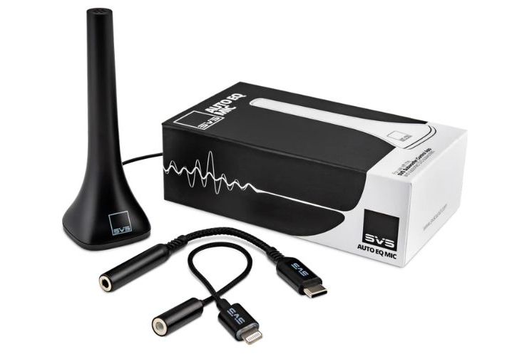 Tillbehör SVS Auto-EQ mikrofon