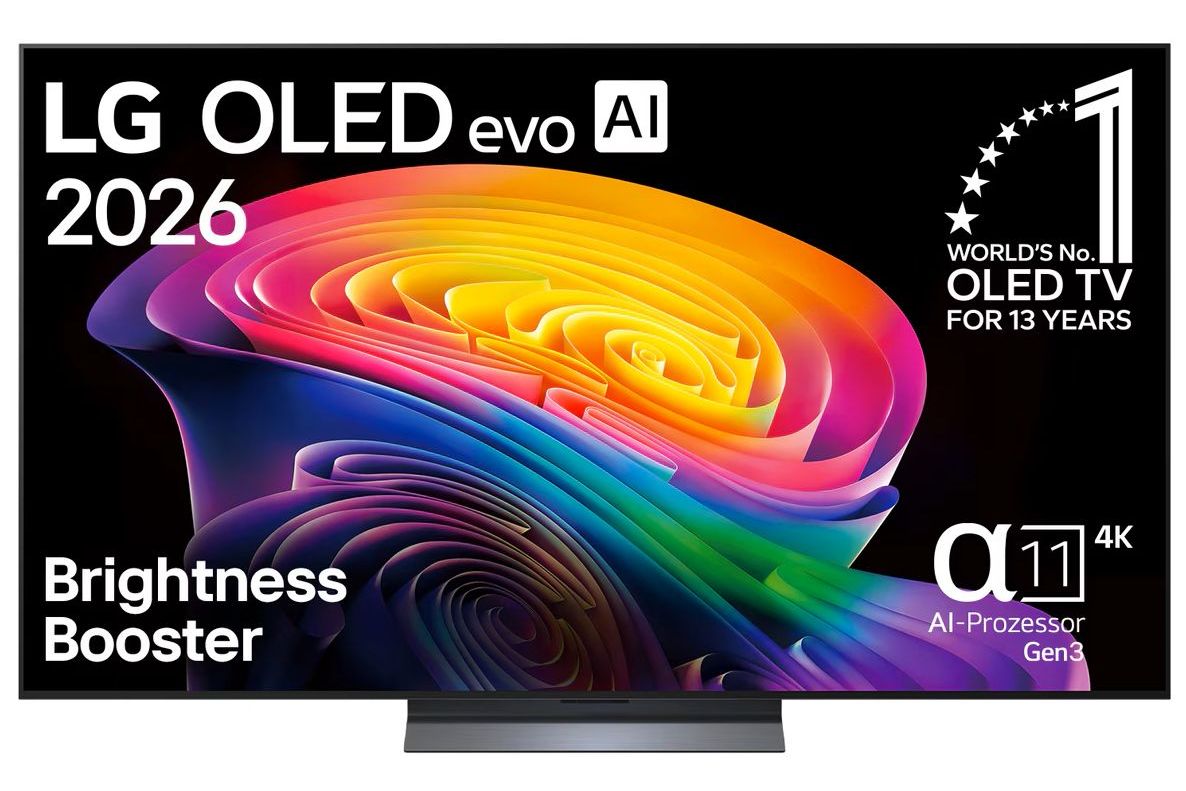 TV-apparater LG OLED55C64LA evo AI 4K Smart TV 2026