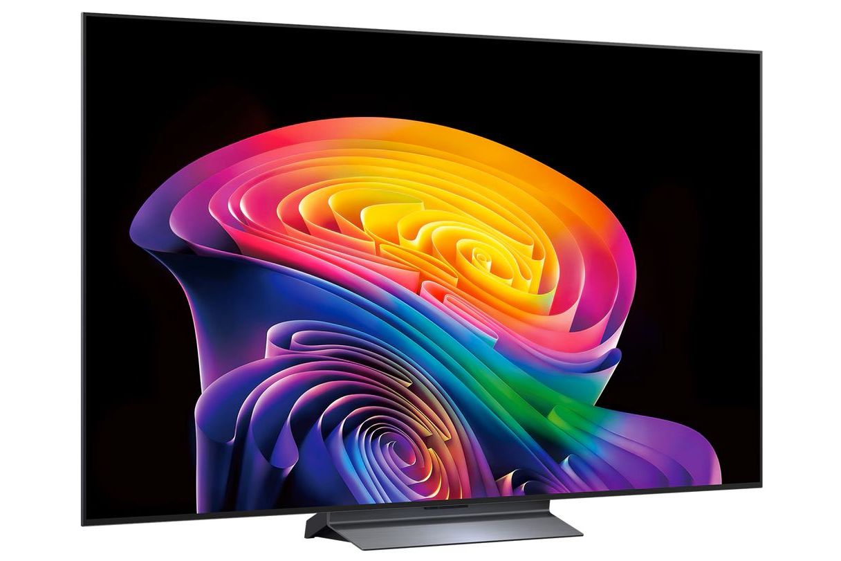 TV-apparater LG OLED55C64LA evo AI 4K Smart TV 2026