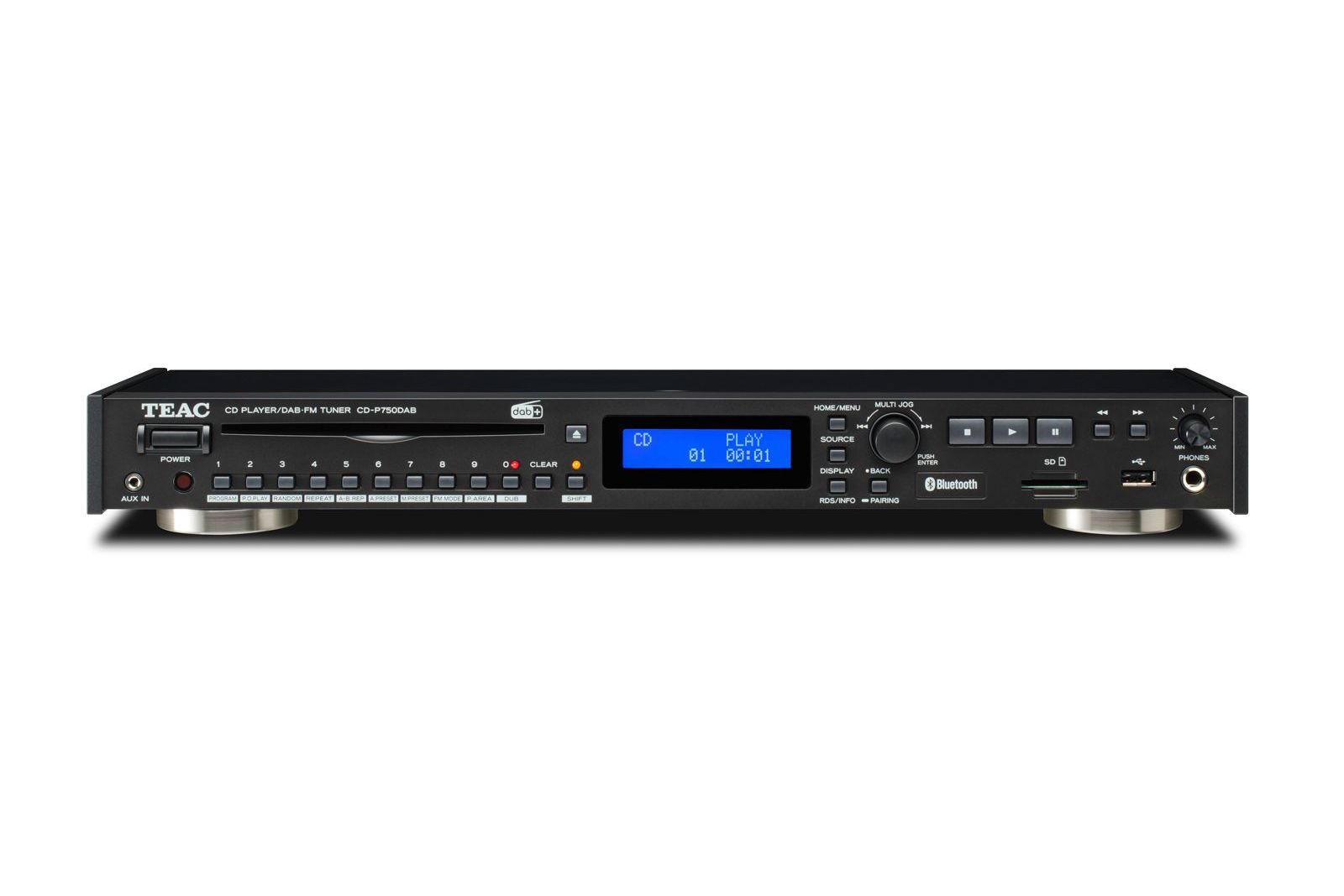 Blu-Ray/Mediaspelare Teac CD-P750 DAB/FM