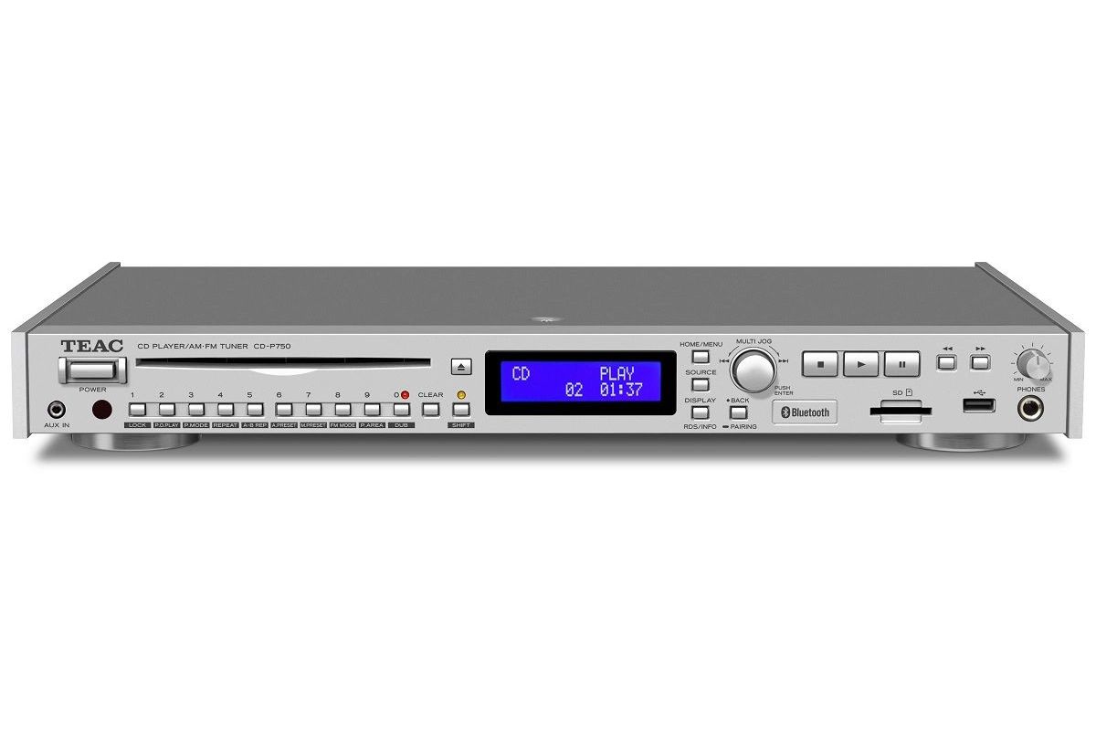 Blu-Ray/Mediaspelare Teac CD-P750 DAB/FM