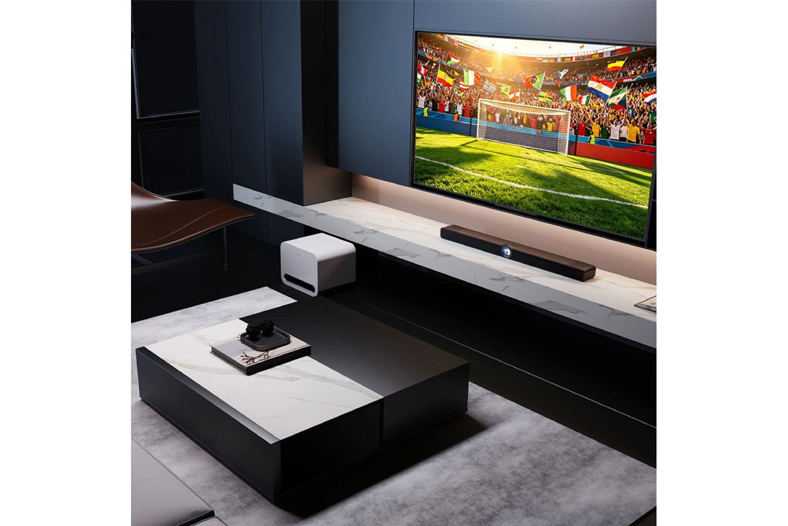 Soundbars WiiM Bar 3.0.2-kanals Dolby Atmos soundbar